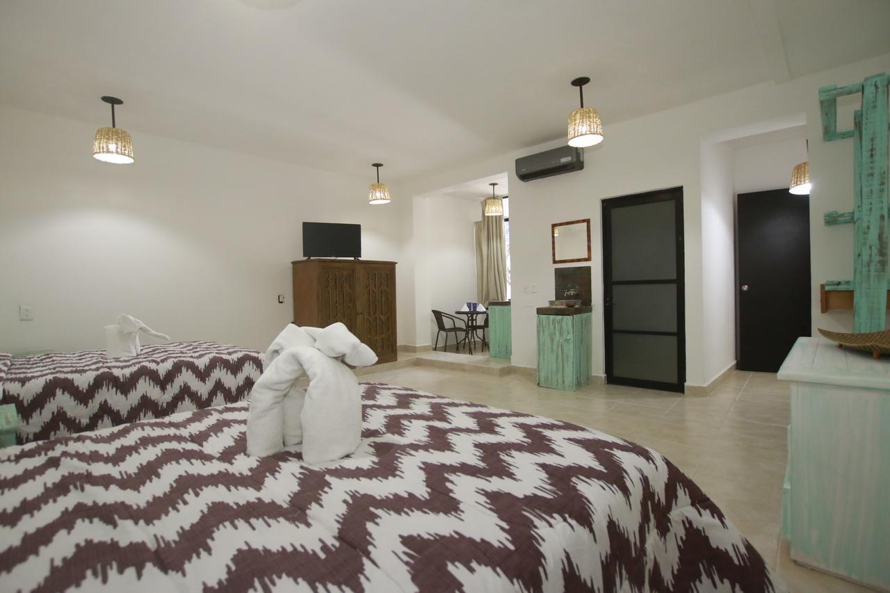 Villas Isza 신데 델 카르멘 외부 사진